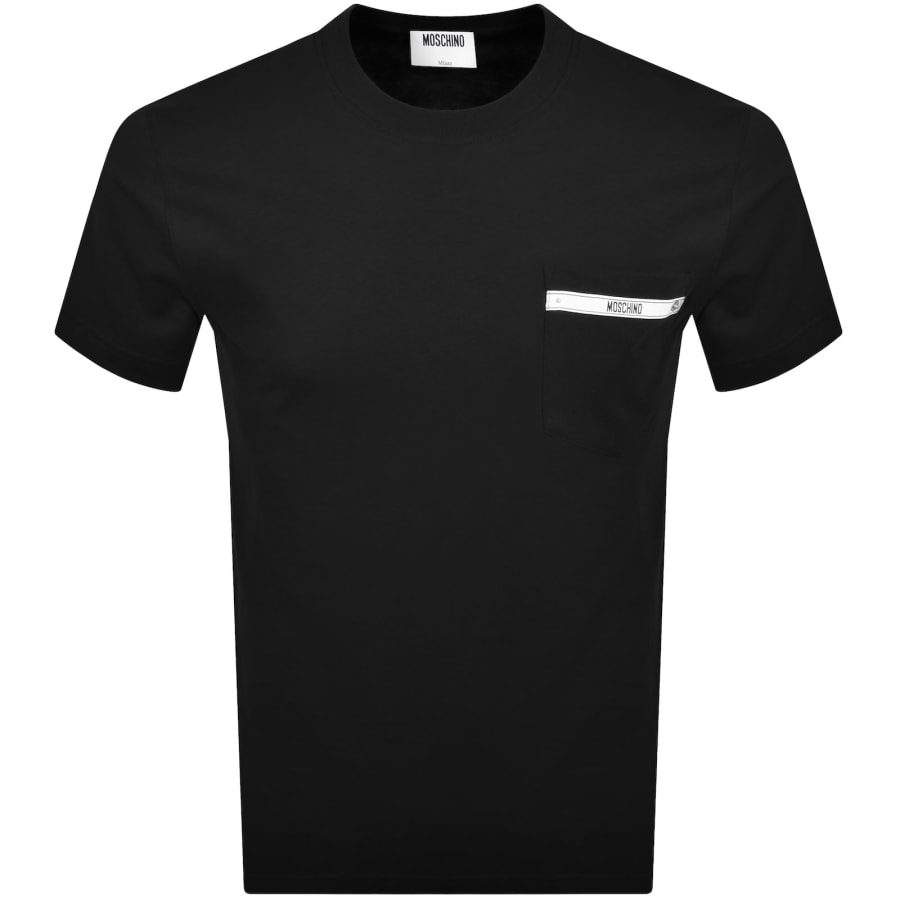 Moschino Logo T Shirt Black | Mainline Menswear ca